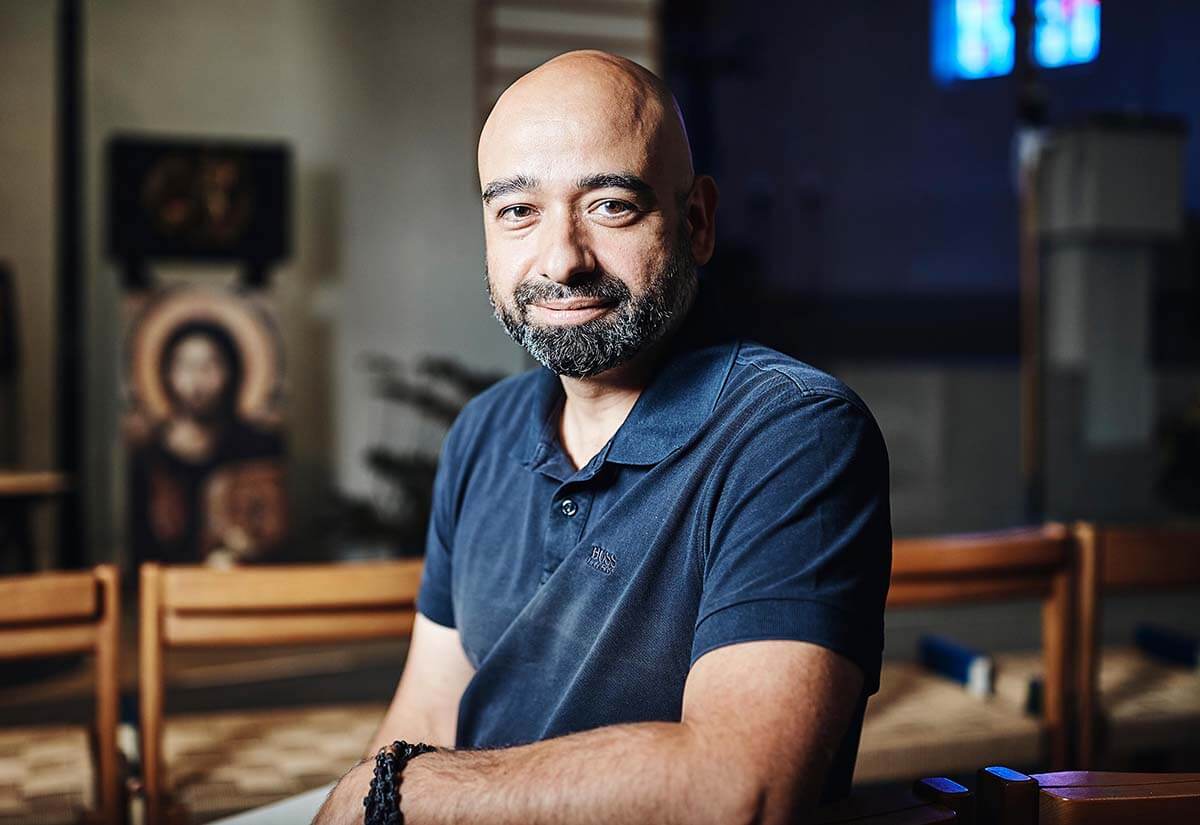 Diakon Dr. Andreas Neira